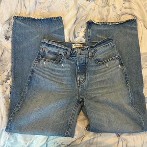 Madewell Low-Slung Baggy Leg Jeans